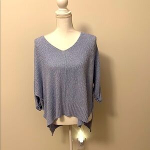 Women's Blue Sweater
